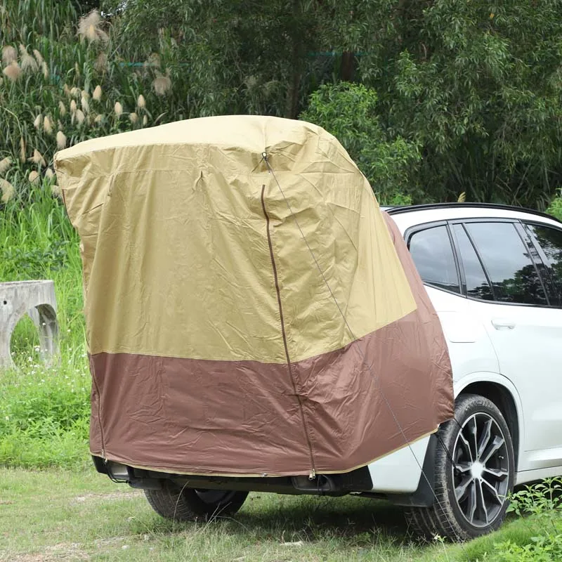 

For 2018-2023 BMW X3 G01 Car Rear Tent Outdoor Camping Picnic Rear Extension Tent Sunshine-Proof Rain-Proof Car Rear Tent