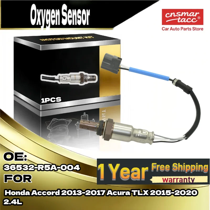 

Датчик кислорода O2 вниз 36532-R5A-004/36532R8AA01/36532R9P004 для Honda Accord 2013-2017 Acura TLX 2015-2020 2.4L