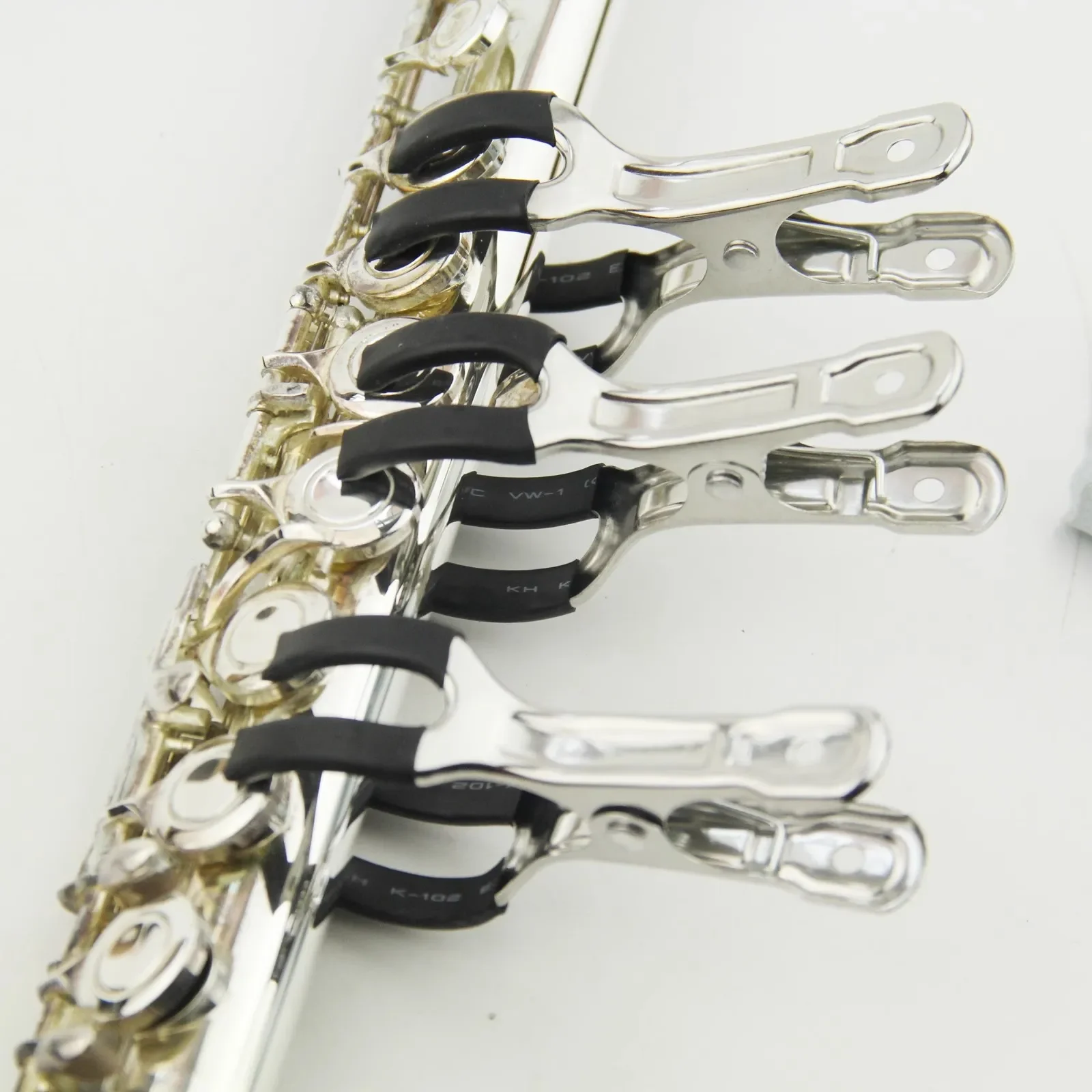 6pcs Saxophone, flute, clarinet, cushion replacement clip, indentation repair tool