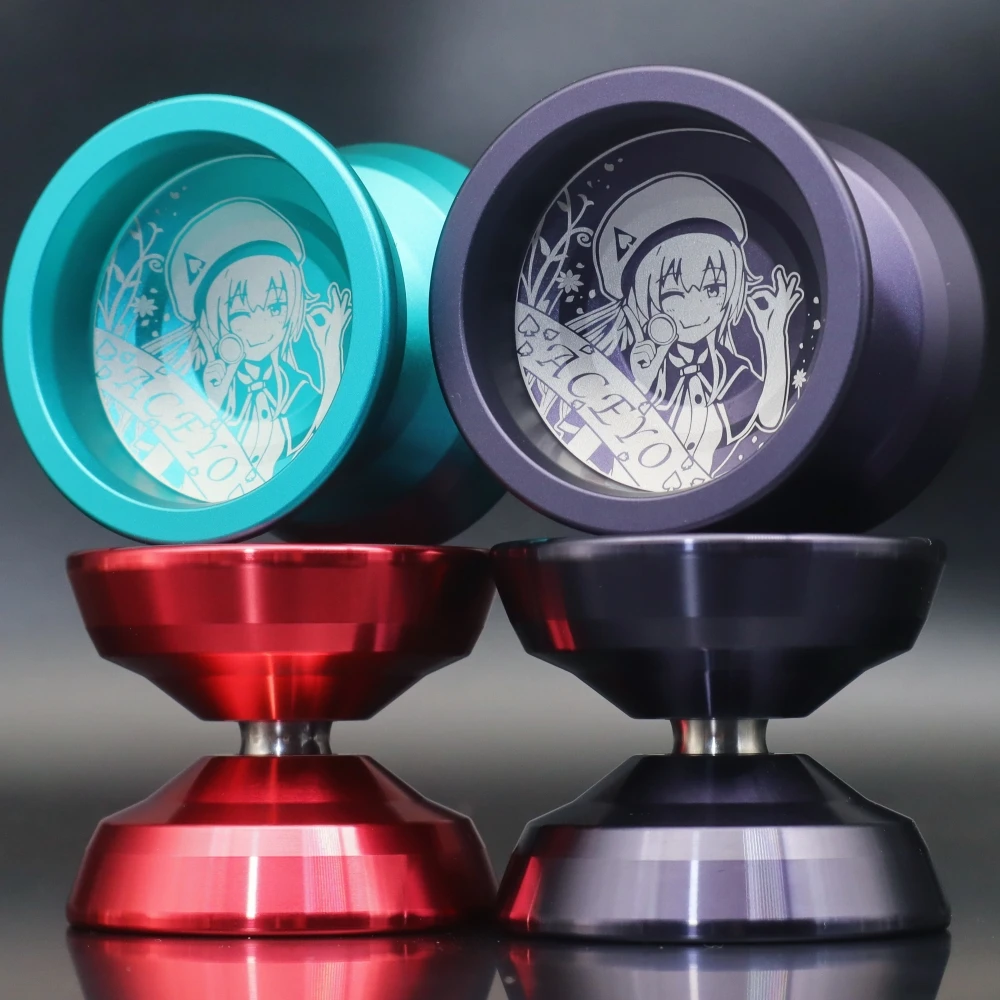 ACEYO Gravitation8   YOYO  For Professional long sleeping  Metal yoyo