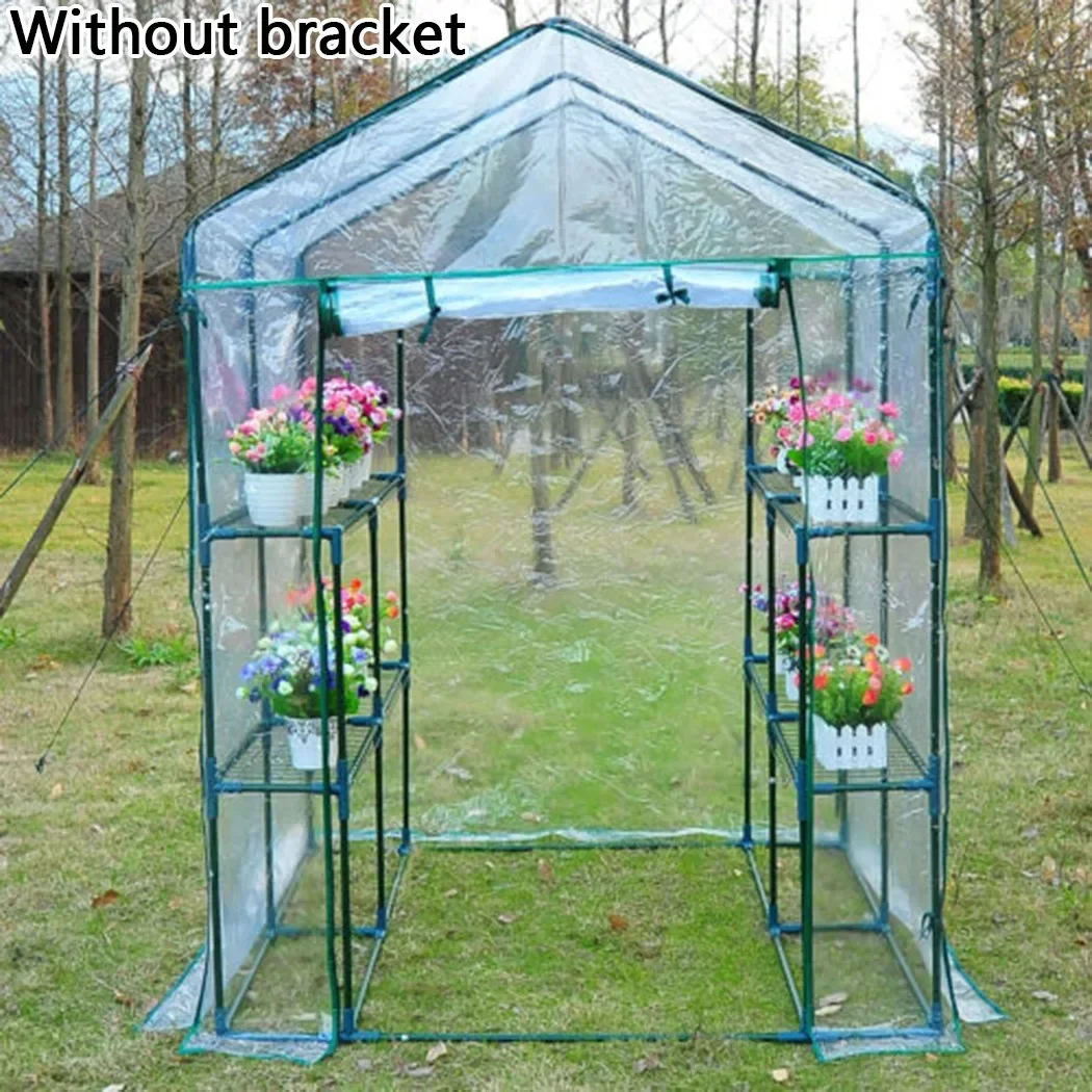 Mini Clear Plastic Small Arch Shed Sheeting Transparent Film PE Hot House Vegetable Greenhouse Agricultural Cultivation Cover
