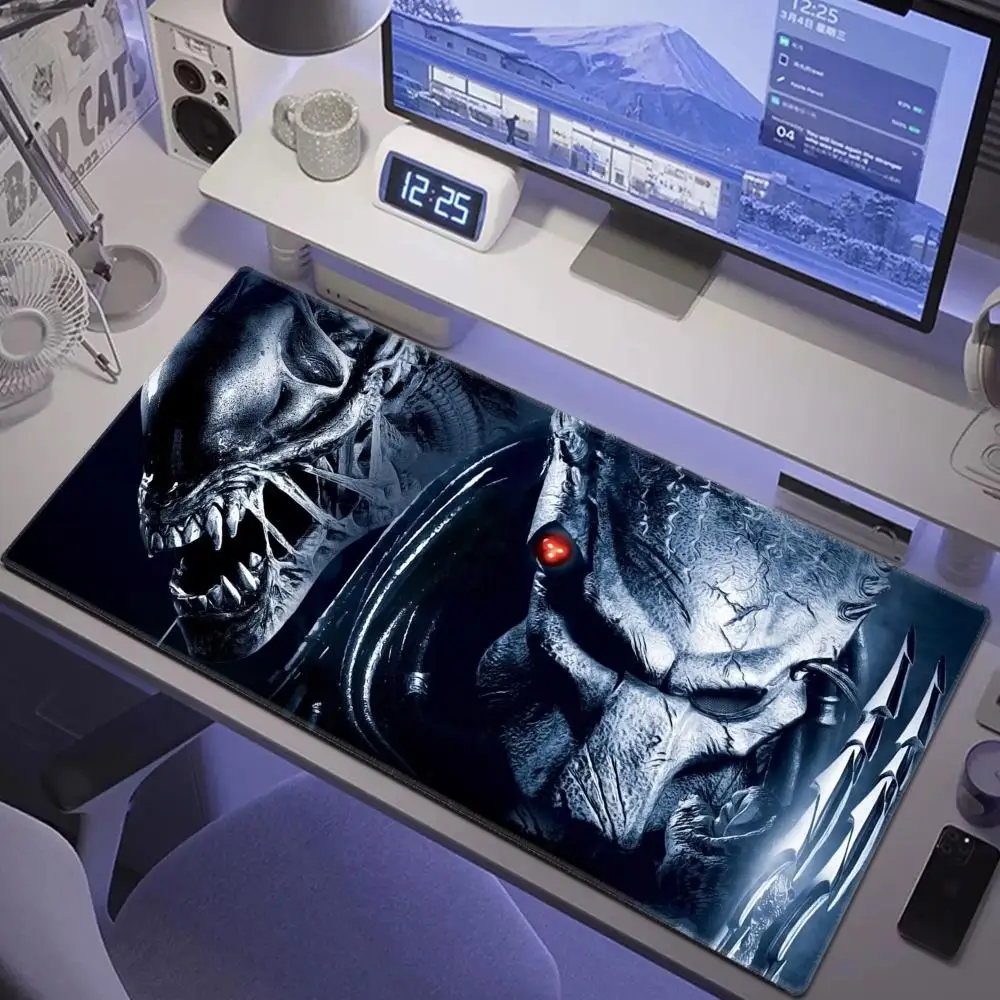 Predator Warrior Pattern Alien Monster Mouse Pad Computer Custom Desktop Mouse Pad MousePad Mouse Mat Anti-slip Soft Carpet