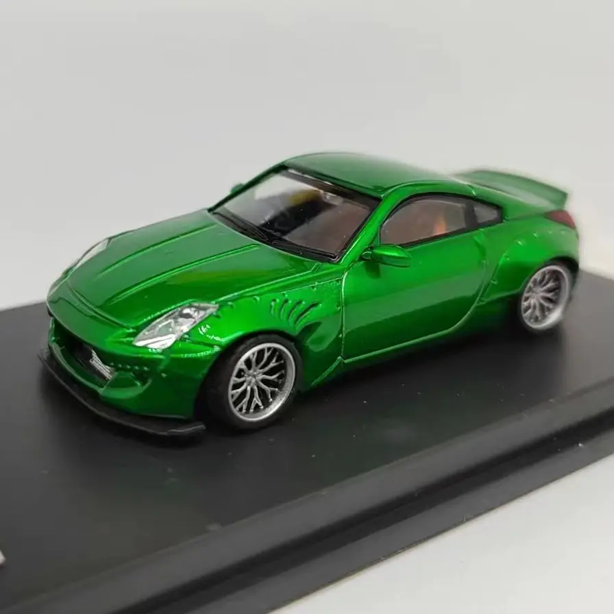 

Высоко восстановленная модель автомобиля HR 1/64 Fairlady Z33 для 350Z Pandem Rocket Bunny, литая модель автомобиля