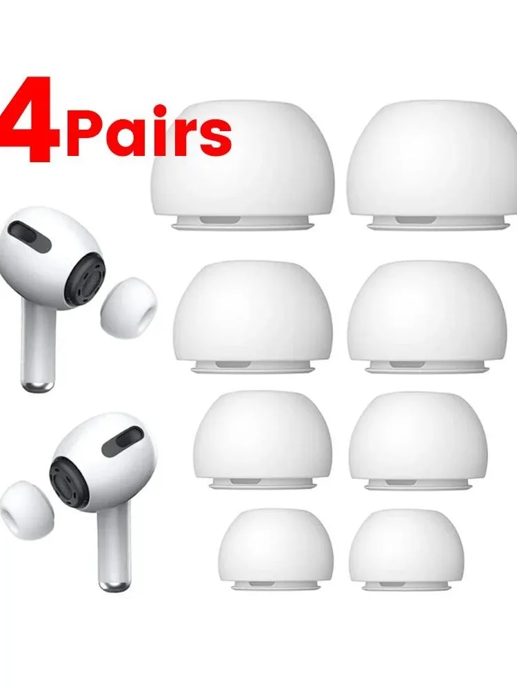 Embouts d'écouteurs pour AirPods Pro, housse de protection pour écouteurs, trou de réduction du bruit, oreillettes pour Apple Airpods Pro 1ère 2e génération