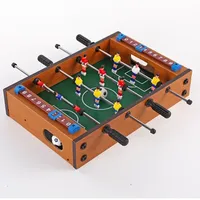 Table Football Game Desktop Board Game Toy for Boys Educational Parent-Child Double Player Game Gift for Children