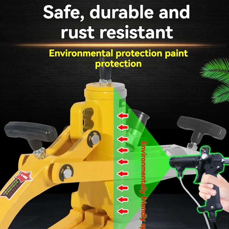 

1pc Engineering Vehicle Tire Press Shovel Tire Scraper Pneumatic Hydraulic Tire Stripping Machine
