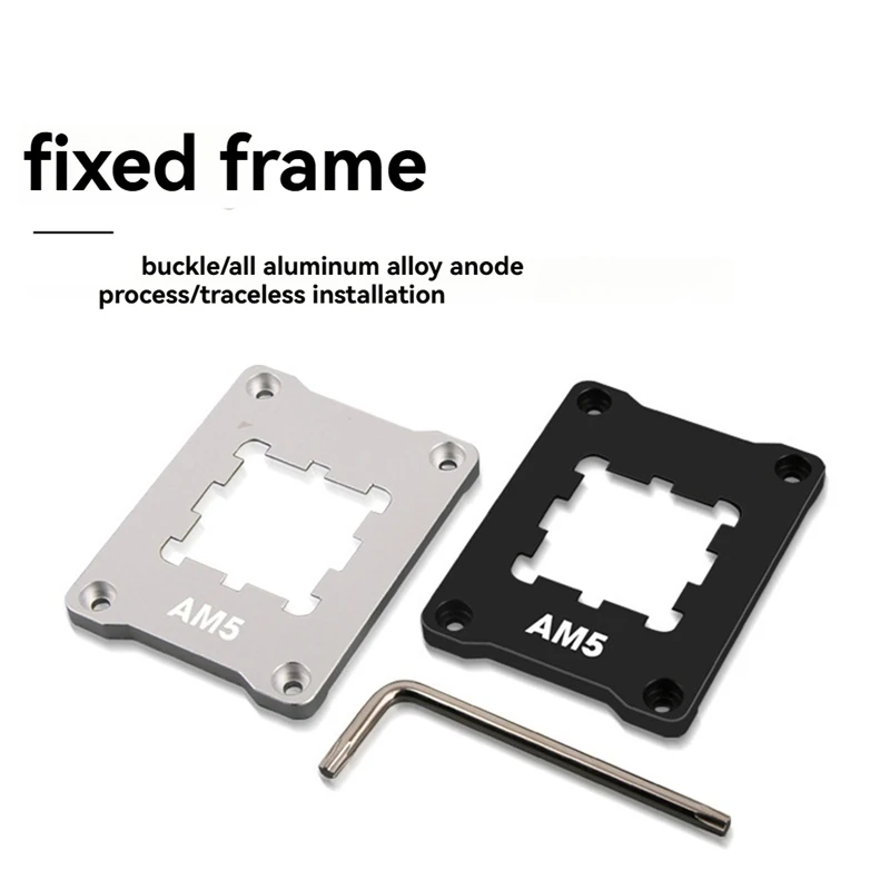 AM5 CPU Contact Frame - AM5 Antibending Frame For Enhanced Stability, Suitable For AM5 Cpus Fixing Buckle