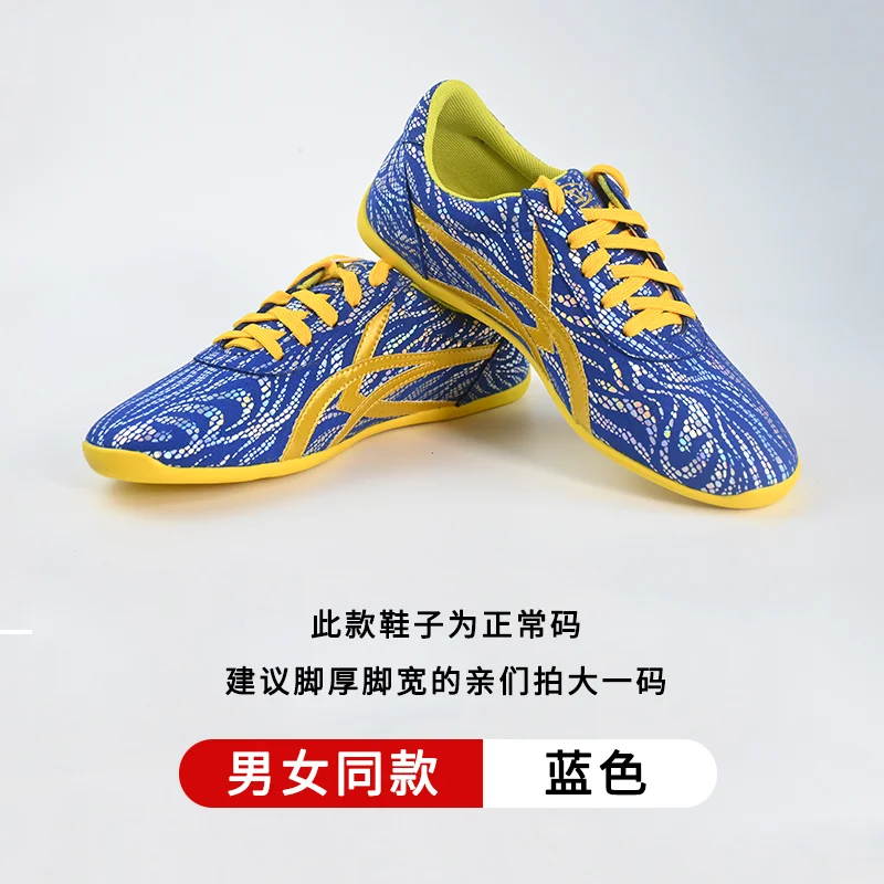 حار الرجال النساء فنون الدفاع عن النفس أحذية تدريب زوجين اللياقة البدنية أحذية لينة أسفل تاي تشي أحذية الراحة المحايدة أحذية التايكوندو #4