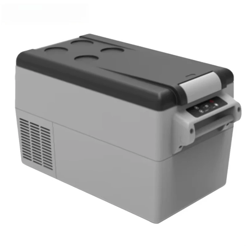 Car Cooler Box 35L 45L 55L Portable Refrigerator Mini Car Refrigerator Refrigeration Truck Home Dual Use