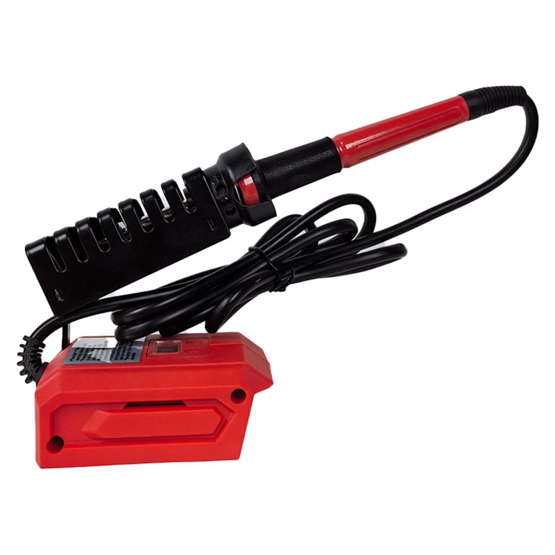 60W Digital Electric Soldering Iron For Milwaukee 18V Battery 300-510℃ Temperature Adjustable Electric Soldering Iron