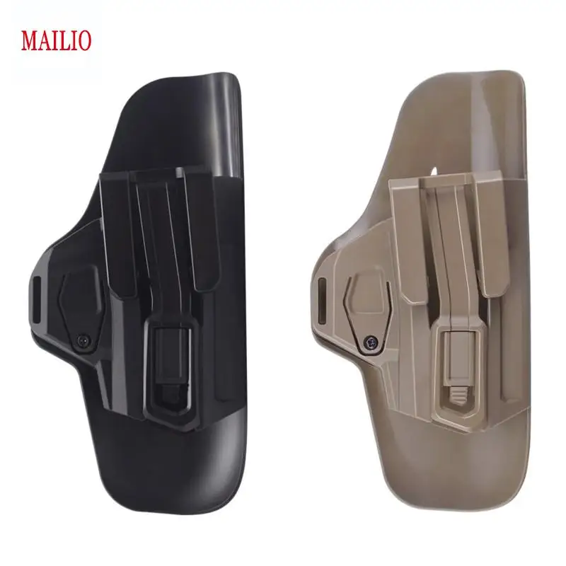 MAILIO yeni gizleme G-9 IWB Gun kılıf için uygun Glock 17 19 22 23 taktik avcılık aksesuarları dergisi için glock 9mm