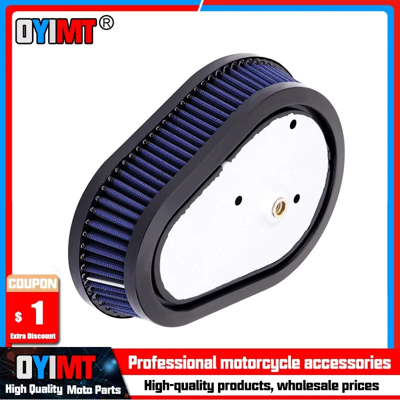 

Motorcycle Air Filter for Harley Dyna Fat Bob FXDF Low Rider Wide Glide FXDWG Custom FXDC 2014 29385-08 1011-4213 29400021