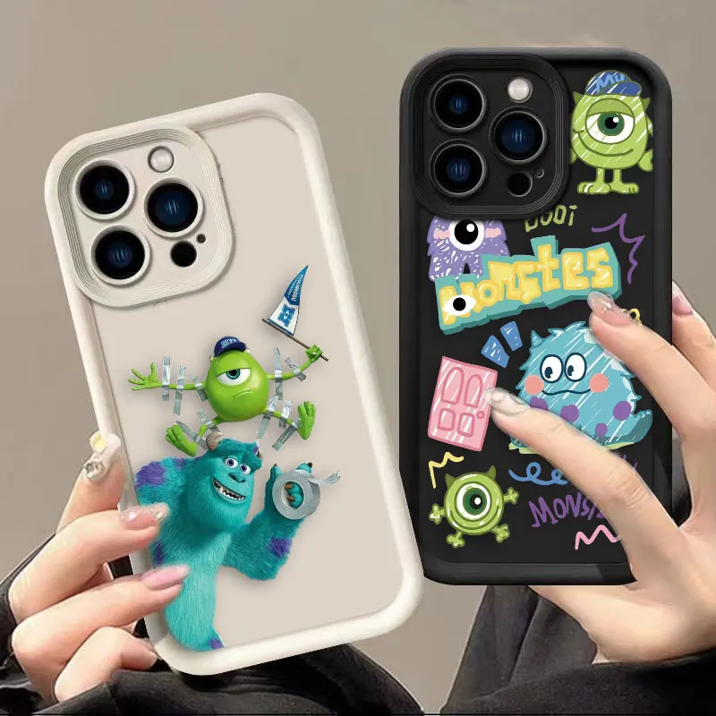 

Disney Anime Monsters Inc Case For Samsung Galaxy A73 A71 A55 A54 A53 A52 A51 A50 A35 A35 A34 A33 A32 A31 A24 A23 A21S A20S Case
