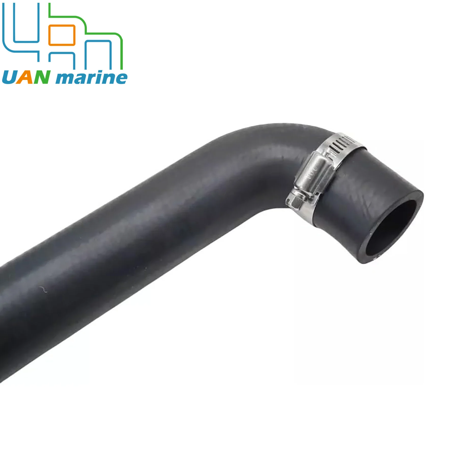 32-808033 Molded Hose Cooler To Thermostat Housing 1.1/4