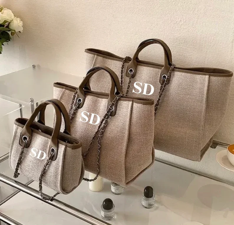 Sacola de ombro personalizada para mulheres, bolsa de mão personalizada, bolsa de corrente, bolsa de praia, presentes de casamento