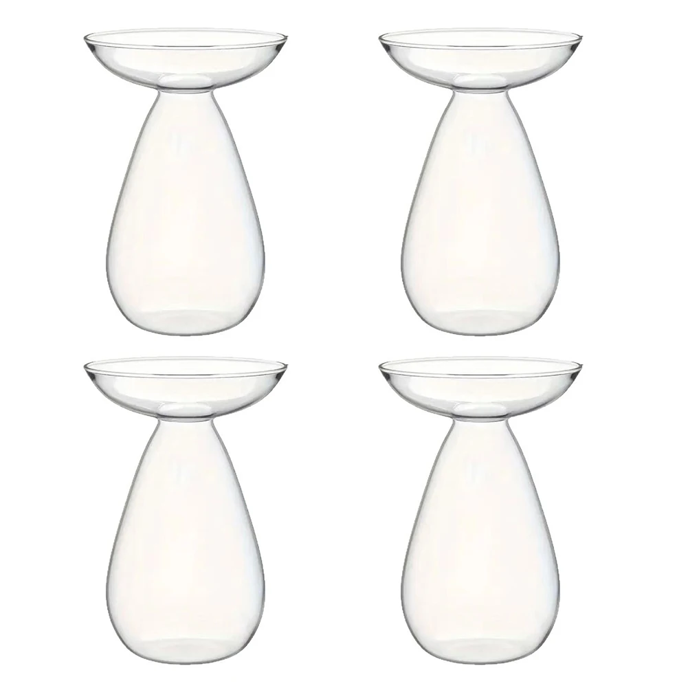 Avocado Seed Starter Vase Transparent Plant Propagation Station Glass 1-4PCS Avocado Tree Flower Vase for Gardening Home Decor