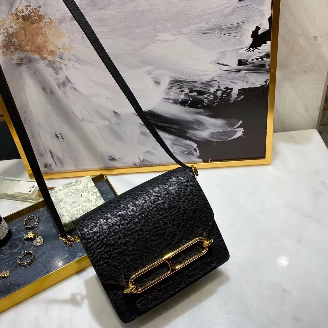 

Водяной коврик, кожаный клатч для женщин, заводская сумка со свиным носом, качественная сумка на одно плечо с наклонным крестом