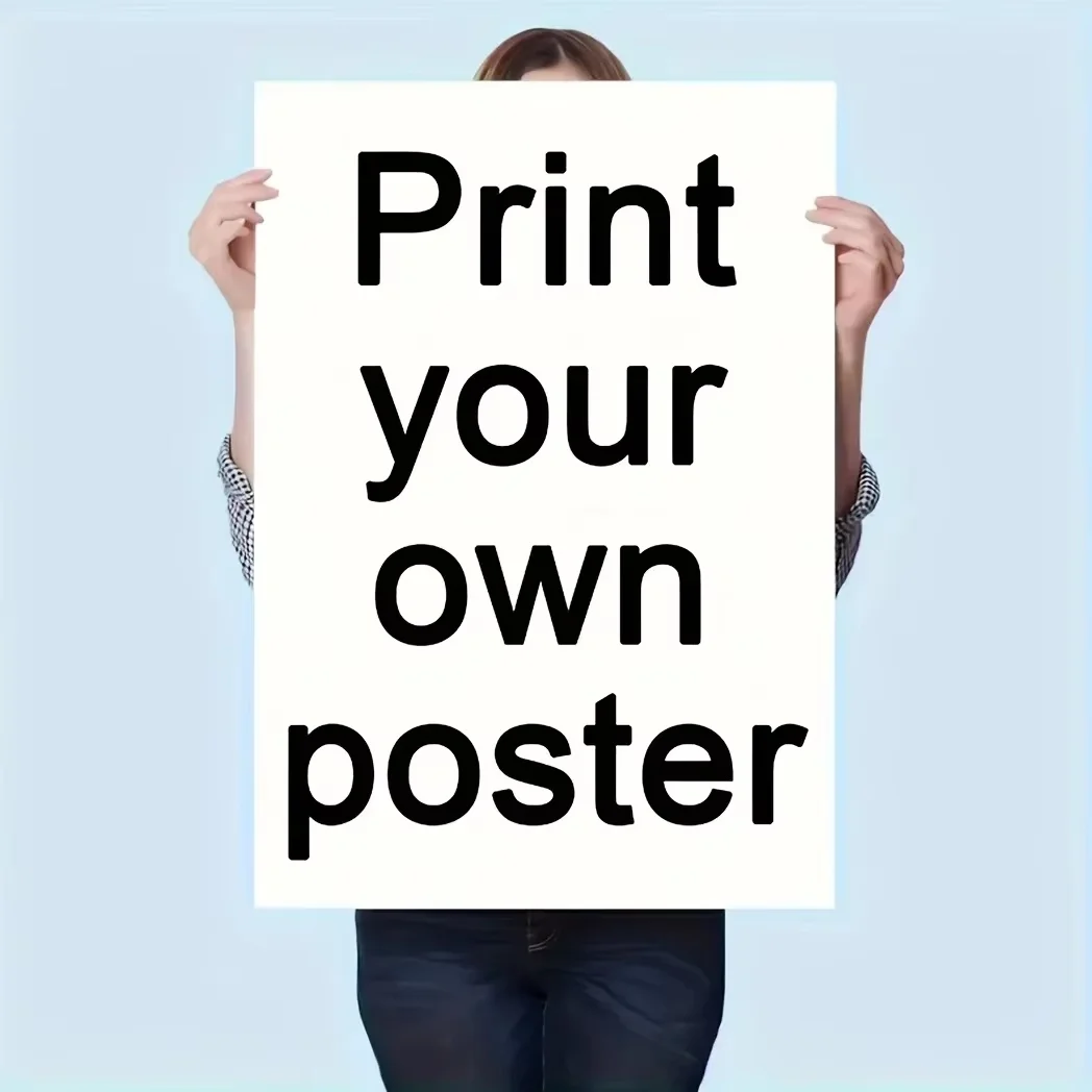 Custom Canvas Prints Photo Wall Art Personalized Poster for Family Life Pets Anime Birthdays Weddings Scenery Home Decor Gifts image 2