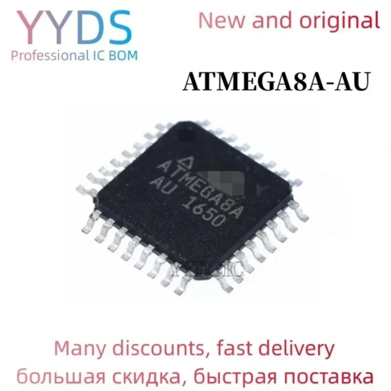 5Pcs Atmega8A-Au Qf…