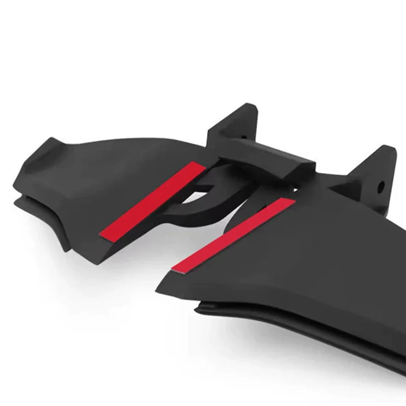 

Front Lip Guide Cover Motorcycle Aerodynamic Wing Downforce Winglet Front Spoiler Suitable For 1290 Super Duke R RR 2020-2024-AB