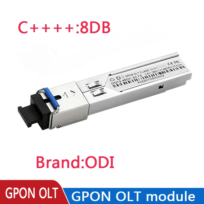 Modulo ODI GPON OLT 2.5Gbps/1.25Gbps moduli SFP ricetrasmettitore SFP connettore SC compatibile con schede HW ZTE GPON