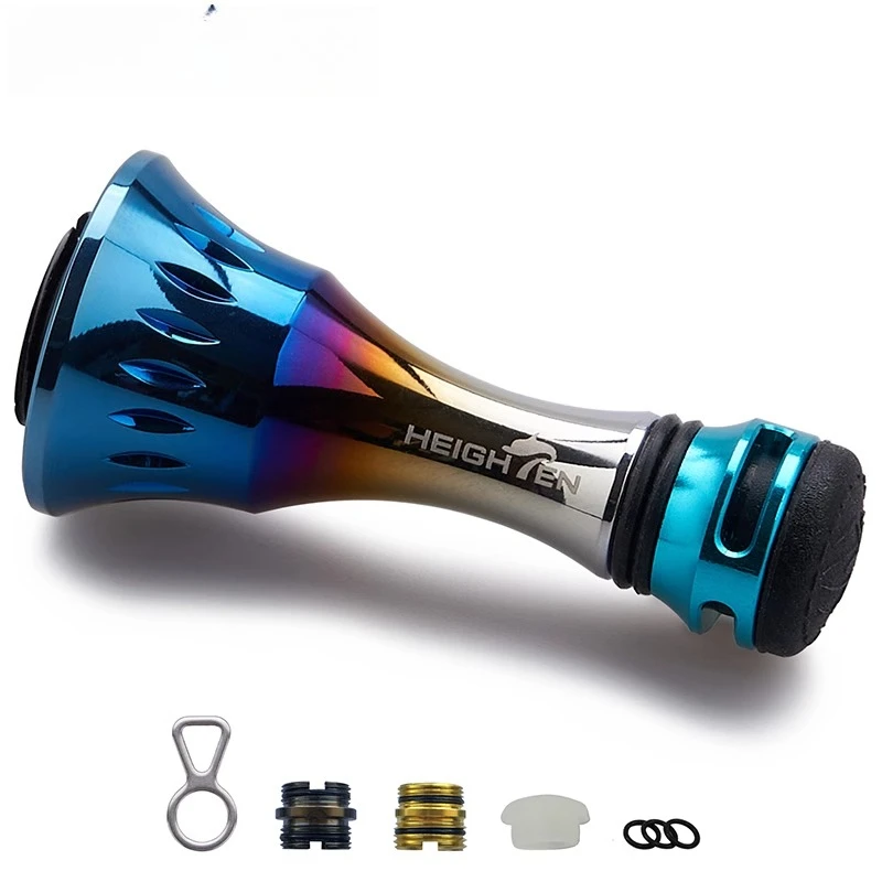 

Fishing wheel Water drop wheel Modified grip pill accessories Rocker arm handle Aluminum alloy gradual change balance bar