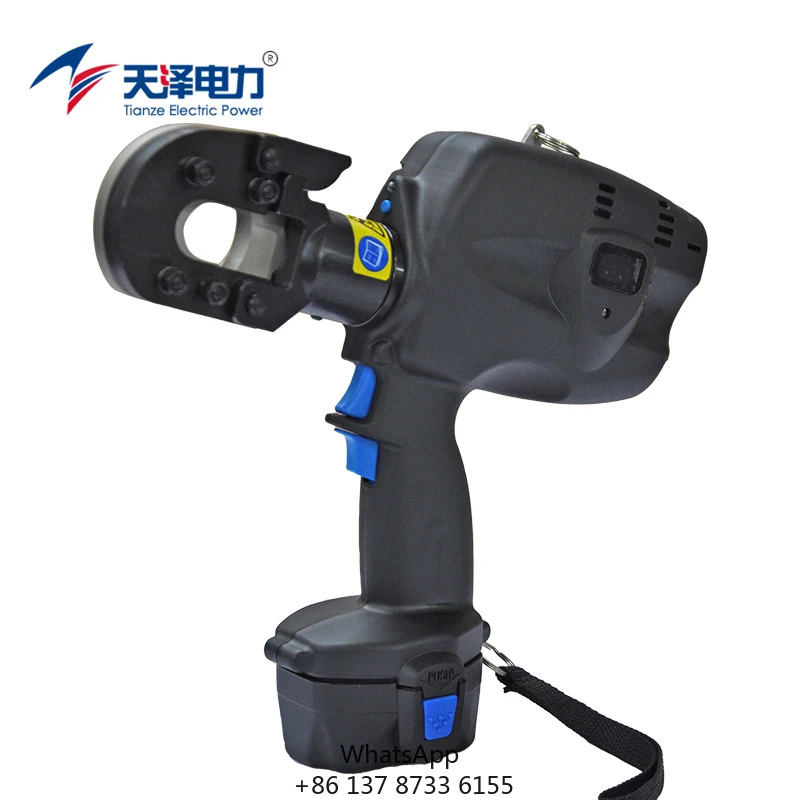 

BTC-726 Battery-Powered Steel Cable Cutter Hydraulic Tool For Cable/ACSR/Messenger Wire/Steel Wire Rope 726 Series
