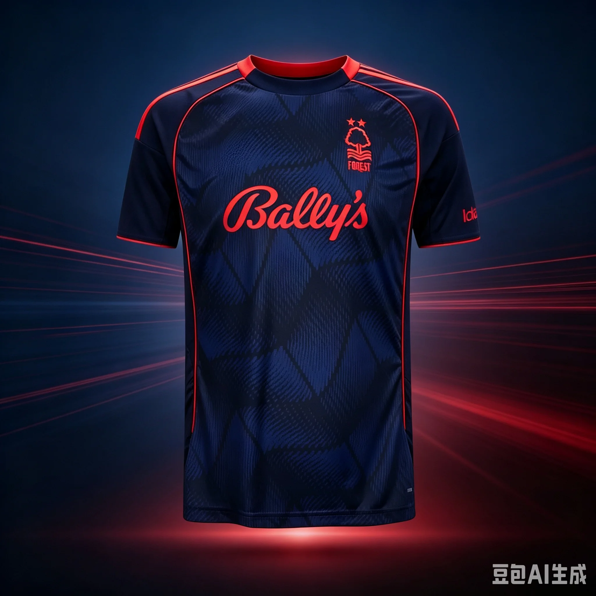 2026 New Nottingham Forest Football Jersey Y2K Oversized Family Clothing T-shirt Daily Training Street Style Outfit Top