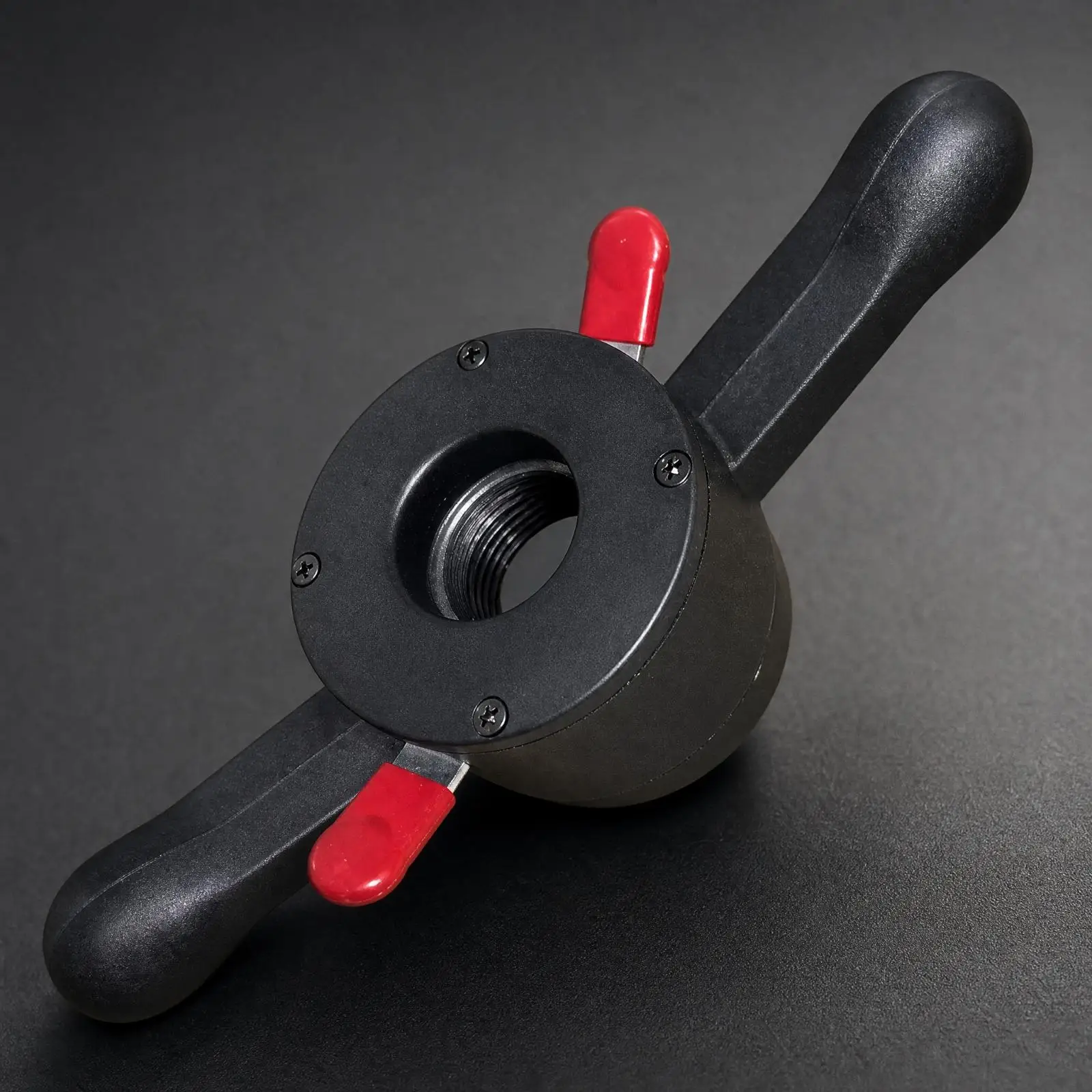 Rapid Locking Hand Nut for Tire Balance Machine with Grip Design for Wheel Mounting Tasks