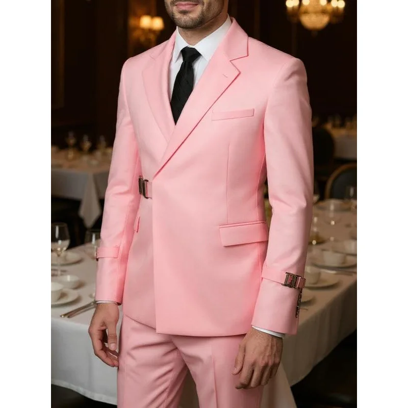 

Men's Two-Piece Suit C 63729 Professional Career Wear Winter Collection 100% Other Material Fashionable Student Uniform