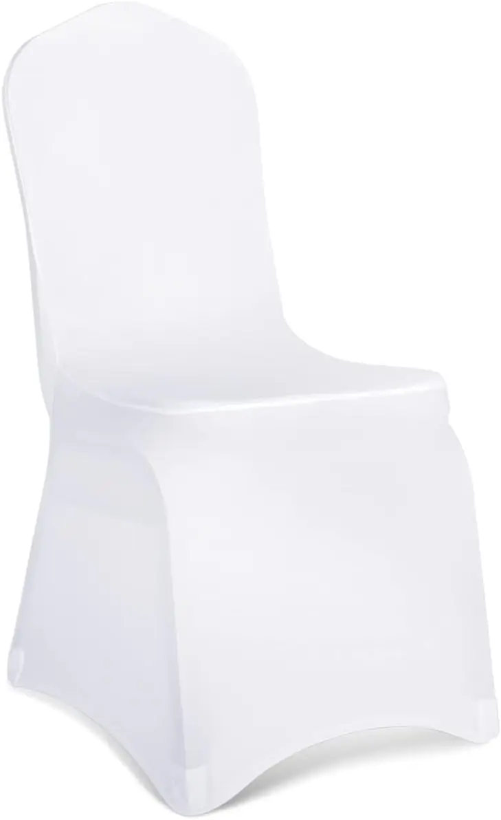 

Spandex Chair Covers, Upgraded 30Pcs Stretch Washable Fitted Banquet Chair Slipcovers, Universal Elastic Dining Room Chair