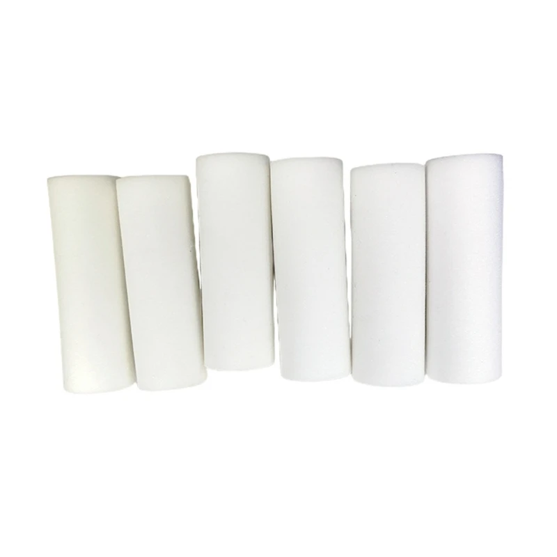 Mini Paint Roller Cover Set Reusable Polyester Roller with Handle Thickened Tray for Precise Painting and Decorating