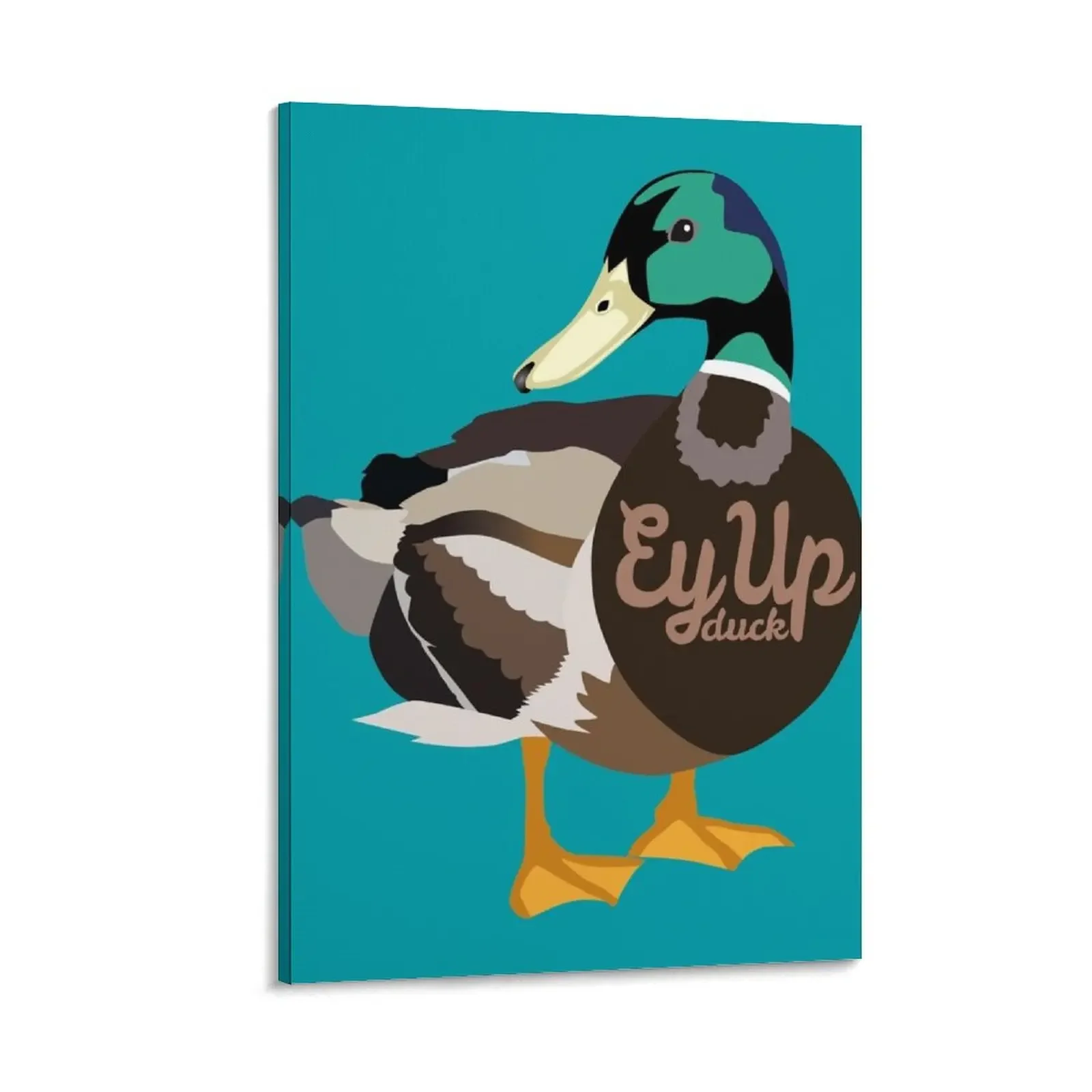 

Ey Up Duck Canvas Painting posters for wall Decoration for home posters japanese room decor
