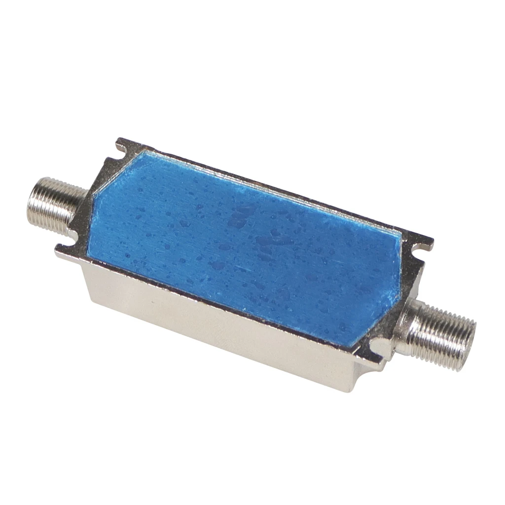 Filtro passa-alta HPF120MHz, conector tipo F, filtragem de sinal, 120MHz