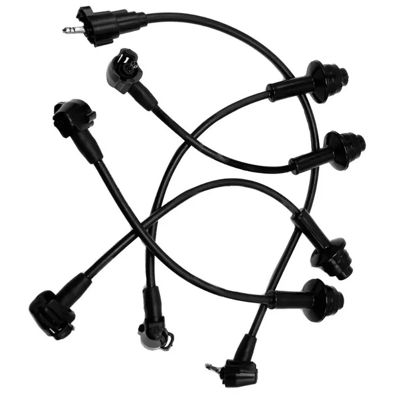 BB Original 90919 21611 N-e-w Ignition Ca-ble Spark- Plug Wire Set Fits For Liteace Townace 90919-21611 9091921611 High Q-uality