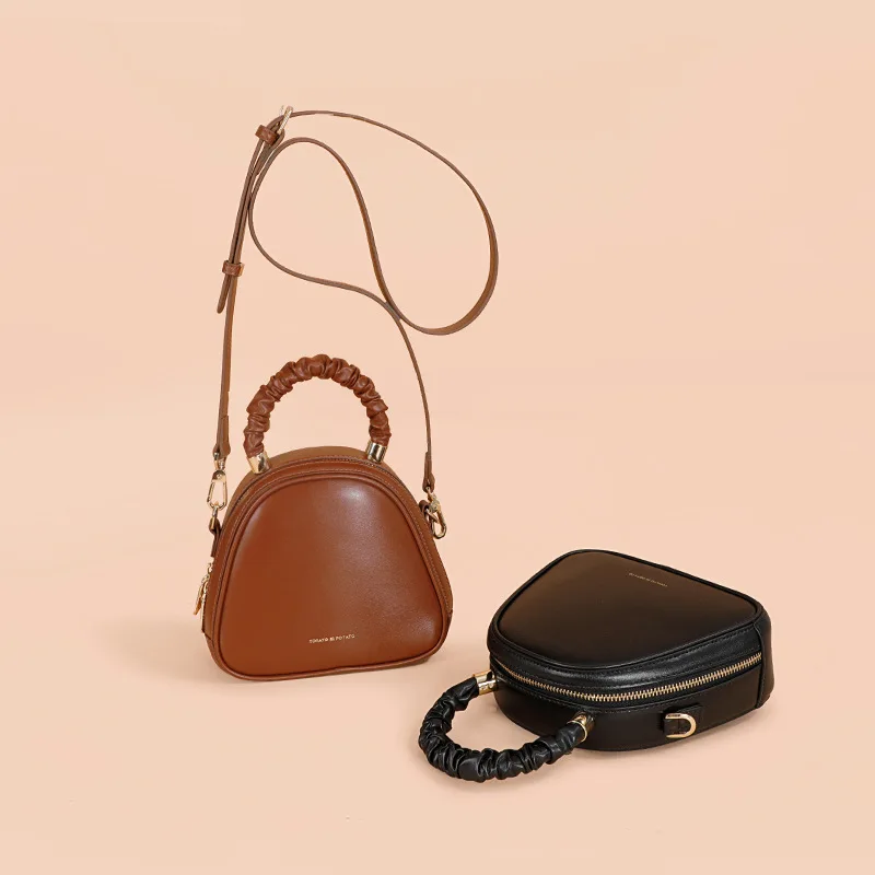 Crossbody Mobile Phone Women's Bag Niche Design Female Bag Fashionable New Versatile Handbag