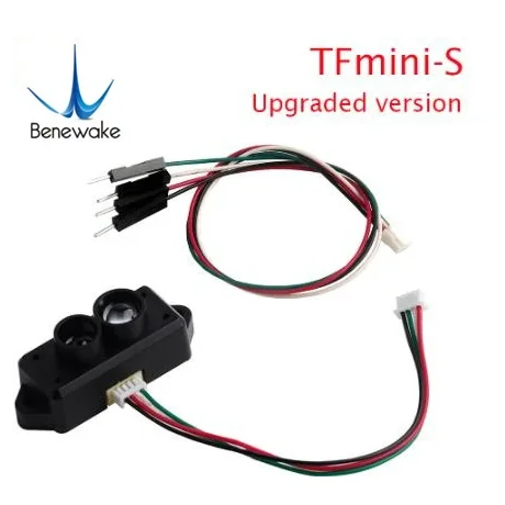 Single-Point TOF TFmini-S Lidar Micro Ranging Module for Arduino Pixhawk 4.5-6V UART I2C Interface