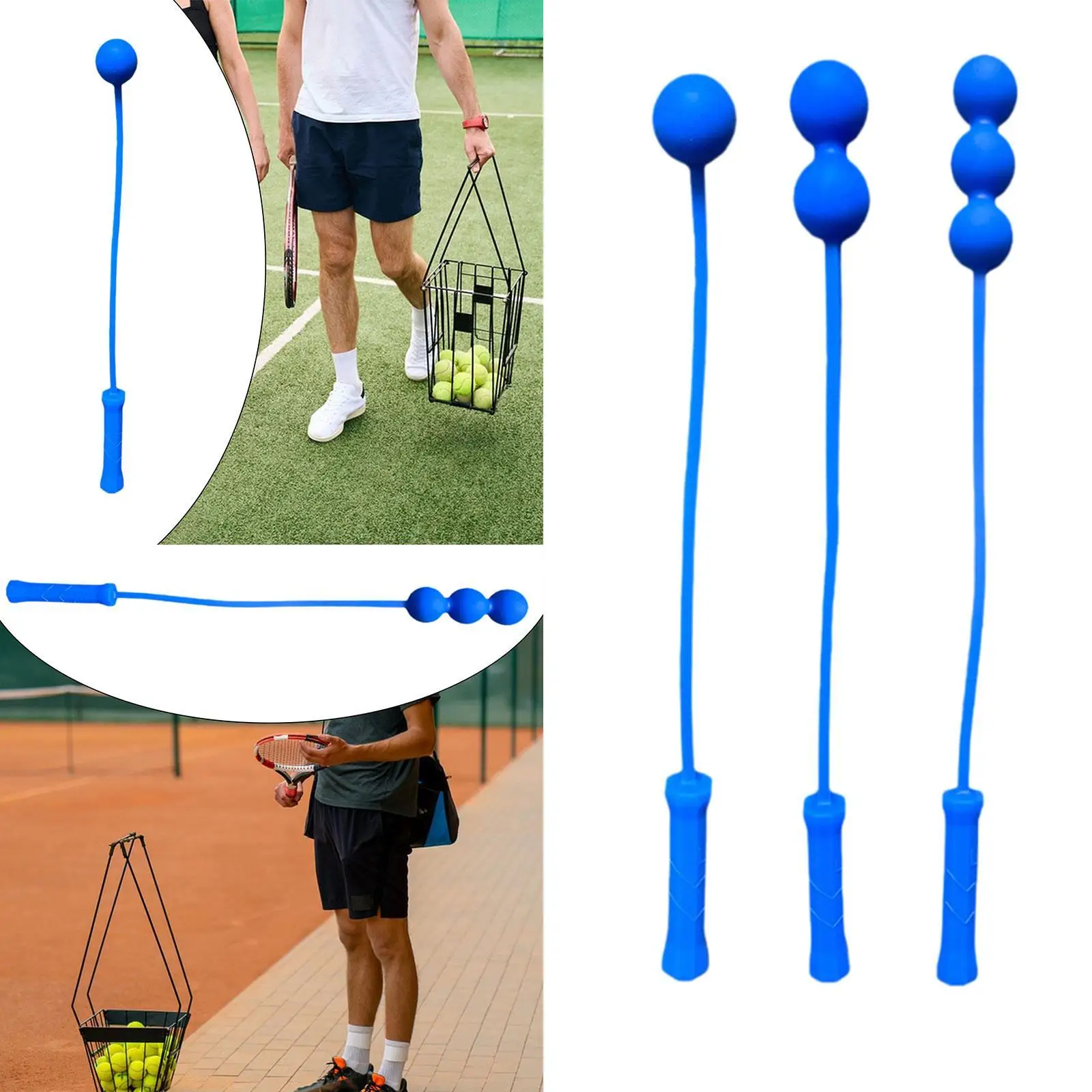 Tennis Serve Master Accessory Beginner Hitting Training Tennis Training Tool