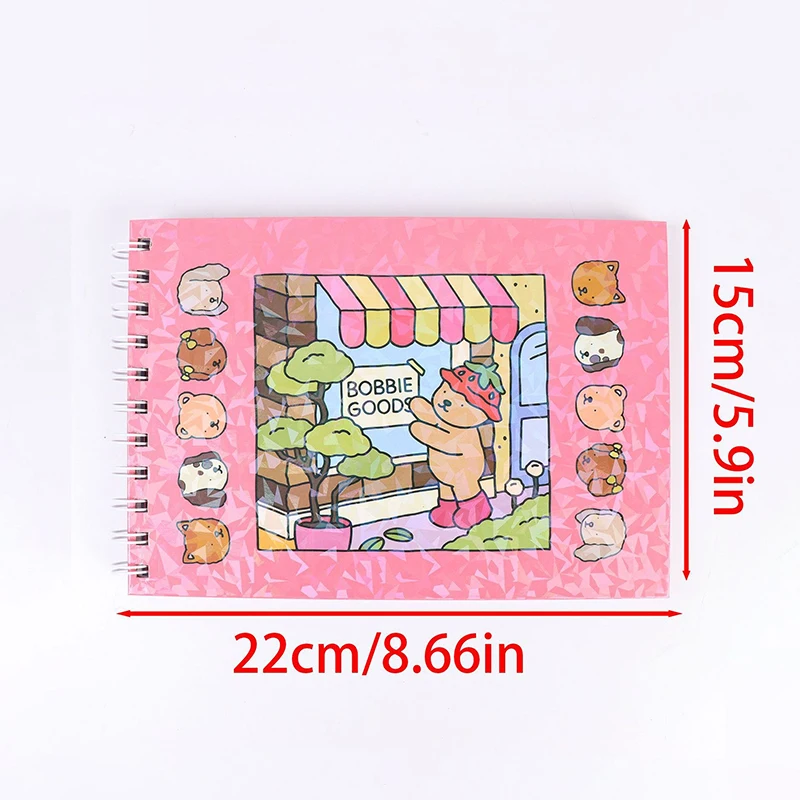 Книга рисования Дружественная Фауна: Детская раскраска; Креативная тема граффити с милыми животными