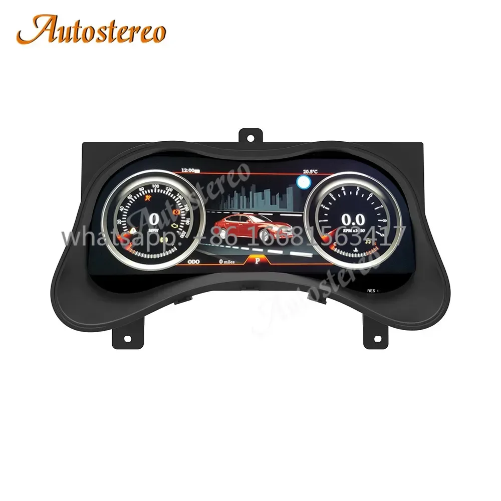 

12.3 Sport Meter For Infiniti Q70 2015-2020 Digital Cluster Virtual Cockpit Car Multimedia Player Dashboard Speed Meter Screen