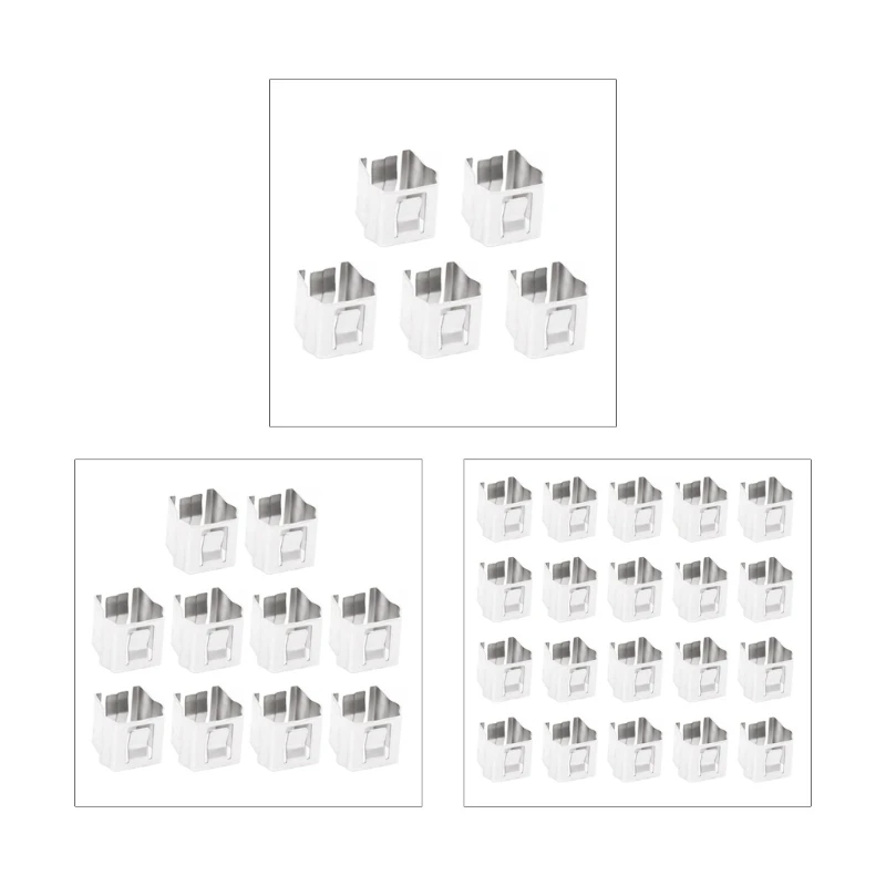 33D Printer Diy Accessory for Bambu Lab X1 / P1P Heating Block Clips 5/10/20pcs