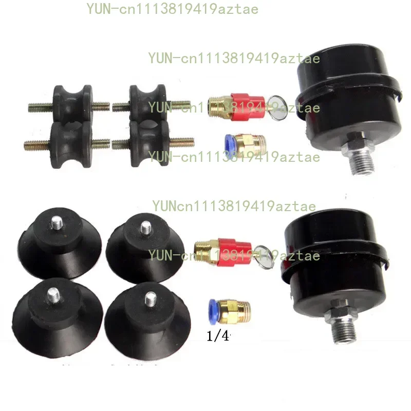 AC 110V/220V Small Air Compressor Head 230W 8KG Oil-free Piston Silent Booster Air Pump 1400RPM Factory direct sale