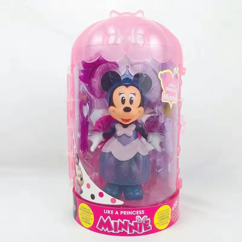 Bé Gái Disney Minnie Làm Đẹp Túi Xách Trang Trò Chơi Đồ Chơi Bộ Đồ Chơi Trang Điểm Làm Đẹp Hộp Quà Tặng