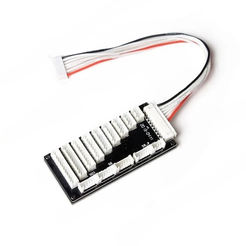 1PCS ICharger 3010/4010 Balanced Charger Expansion Board with 22AWG JST-XH/PL6/PL8 Adapter Cable Support 2-10S Battery Pack