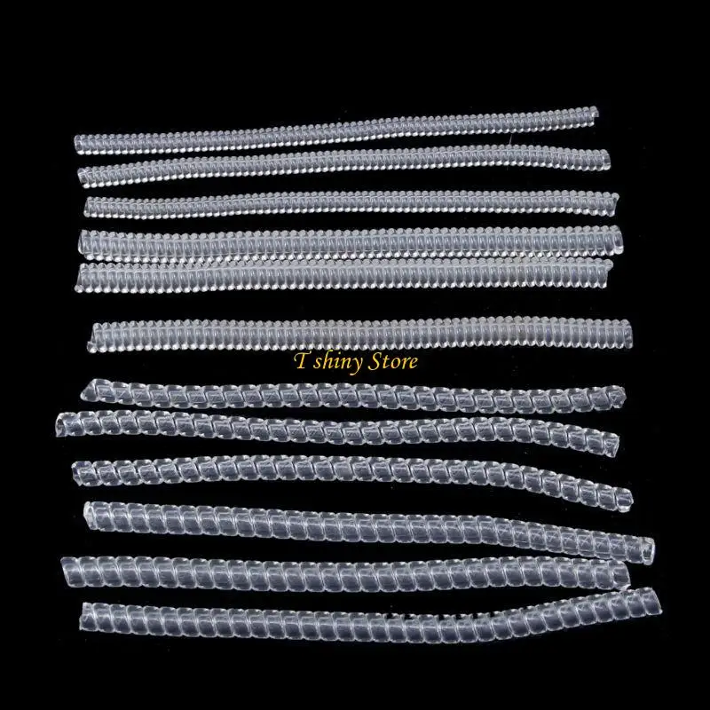 N58F 12 Pack Jewelry Sizer Mandrel Practical 4Size Ring Sizer Mandrel for Making Jewelry Guard Spirals Tightener Jewelry