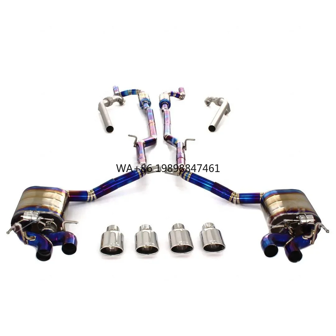 

Factory Price Catback Exhaust for Mercedes-benz C63/c63s Amg W205 4.0t Exhaust Valve Control Titanium Alloy Escape Exhaust Pipe