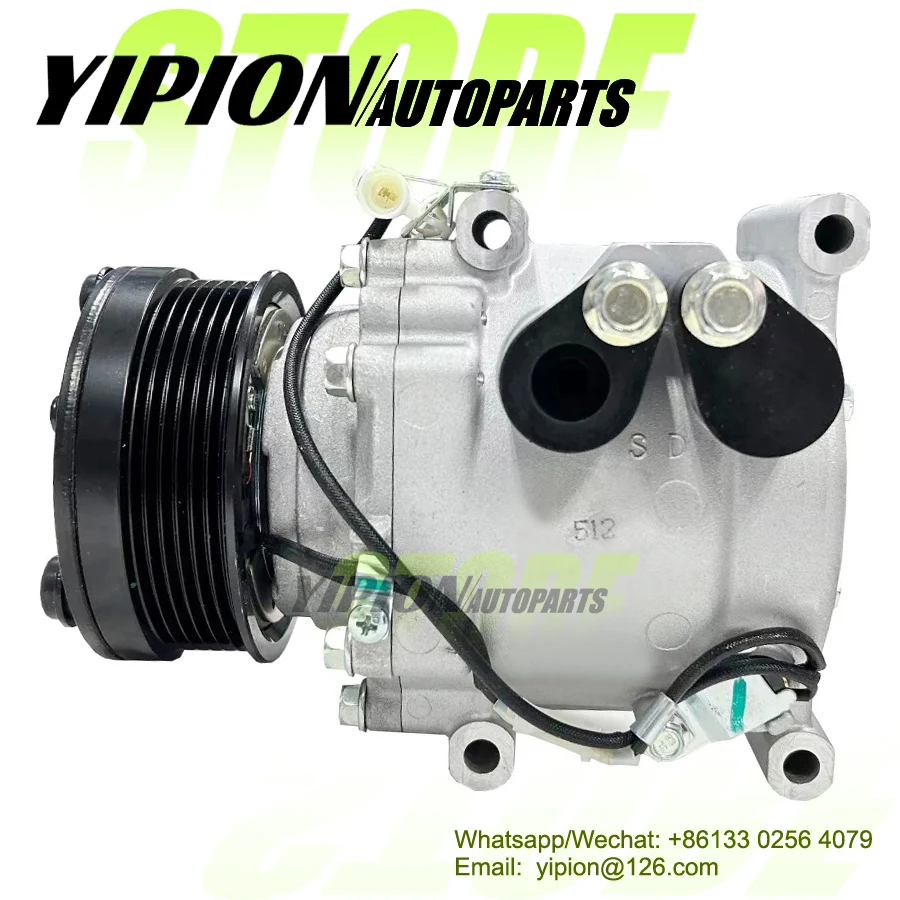 Car air conditioning ac compressor for Lifan X60 LIFAN 320 530 620 720 S8103200A2  S8103200 S8103200A3