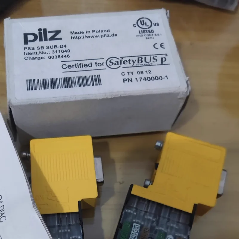 

Free Shipping Pilz Safety Module 311040 PSS SB SUB-D4 New Original