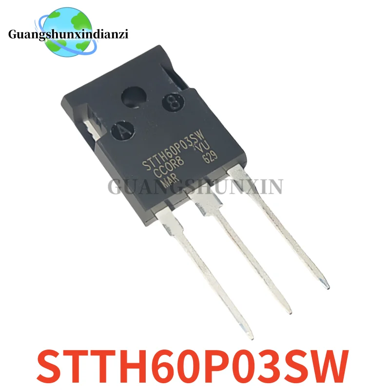 5pcs/ STTH6003CW STTH6003 STTH3003CW STTH60P03SW STTH6002CW STTH6006CW STTH60W03CW STTH30R06CW STTH30L06CW STTH6004W STTH6012W