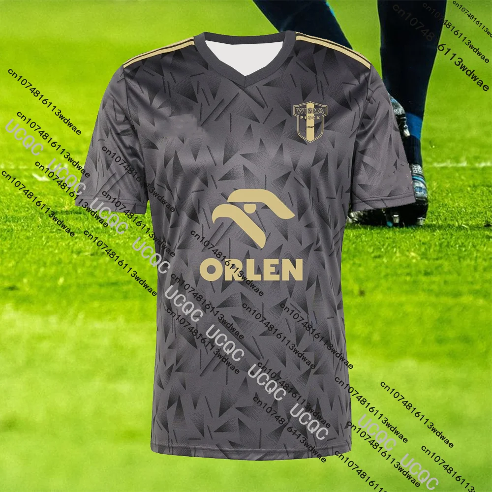 أحدث 26/25 البولندية سوبر كرة القدم الرجال جيرسي بولندا تنفس Wisła Piloock كرة القدم بنين التدريب مباراة الفانيلة الخاصة #2